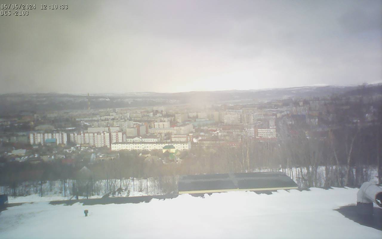 Murmansk WebCam Image