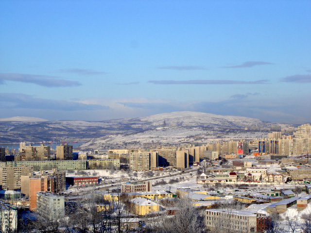 Murmansk WebCam Image